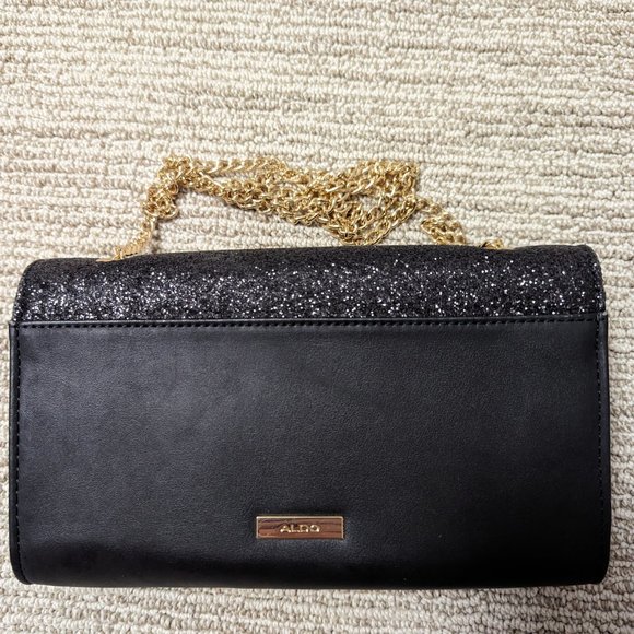 Sparkling Aldo Mini Evening Bag - Mint Condition ✨ - Picture 2 of 6